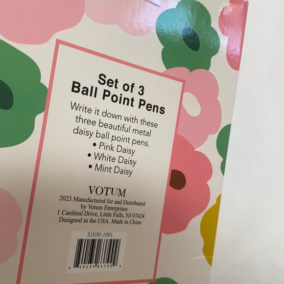 Set of 3 Ball Point Pens - Picture 3 of 3